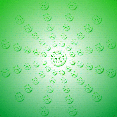 cube, 3d cube, lucky dice, luck symbols, Night Vision Eye of Fatima, Night Vision Eye of Providence, Night Vision Four Leaf Clover, Night Vision Horseshoe, Night Vision Maneki Neko