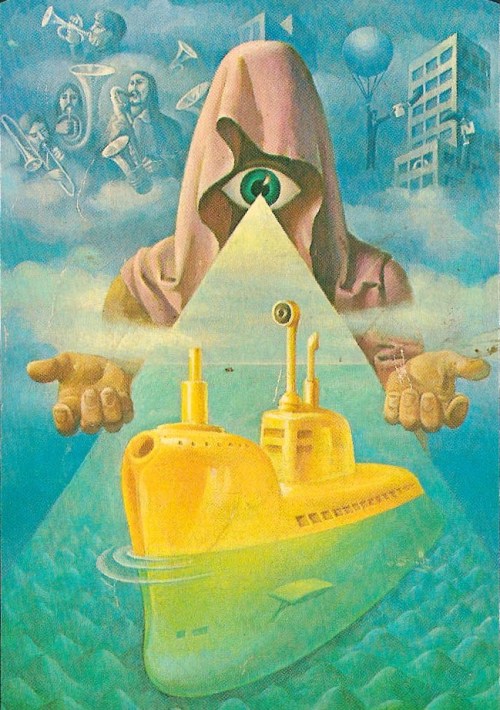 Yellow Submarine Occult Symbolism