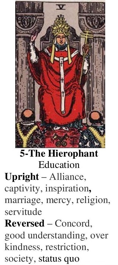 5-Tarot-The Hierophant-Annotated