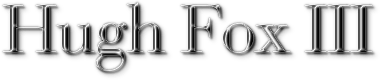 Hugh Fox III - Chrome One