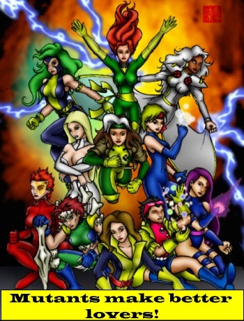 Marvel Girl, Phoenix, Jean Grey-Summers, Polaris, Shadowcat, Kitty Pryde, Rogue, Anna Marie Wagner, Psylocke, Dazzler, Alison Blaire, Jubilee, Jubilation, Marrow, White Queen, Emma Frost, X-men, Mutants, Better lovers, lovers, X-Men Women