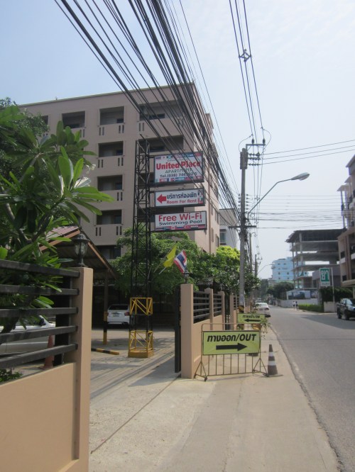 United Place Apartments Bangsean Thailand