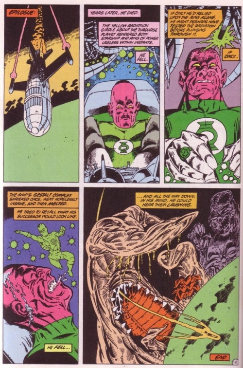 17 -Tygers Tales of the Green Lantern Corps Annual #2 - Page 12