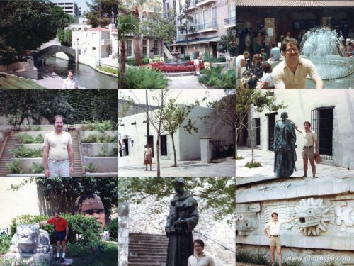 Hugh Fox San Antonio Collage