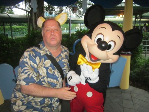 01 Werefox Mickey Mouse