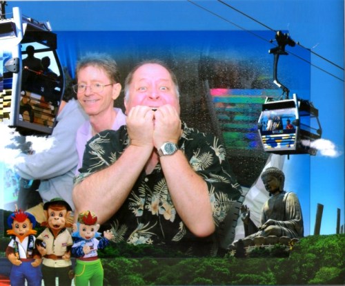 Ngong Ping 360 Cable Car, Hong Kong, cable car