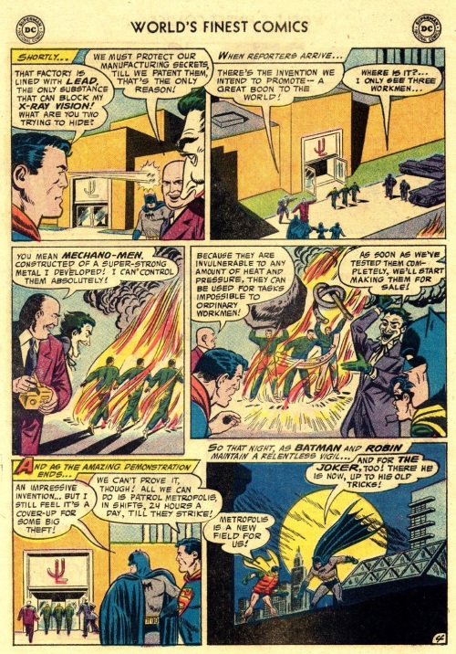 1-36 Stratagems as Portrayed in Comic Books-World's Finest Comics #88 (1957) - Page 6
