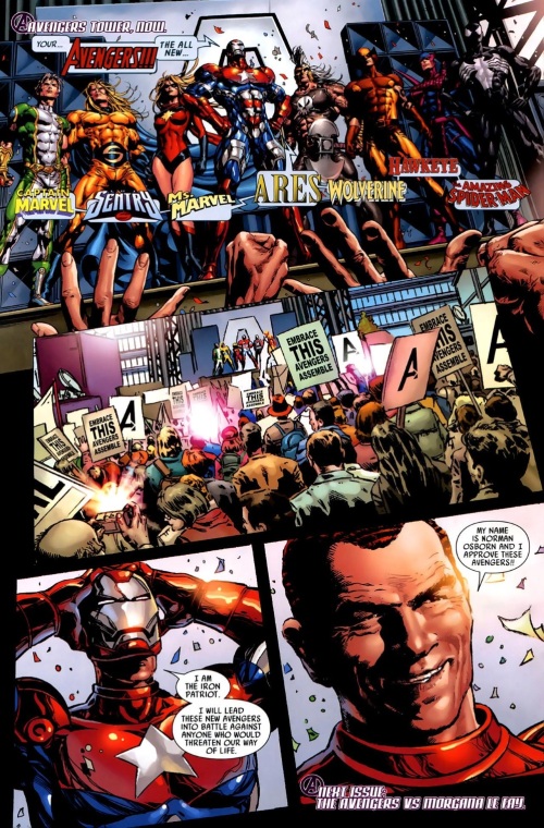 19-36 Stratagems as Portrayed in Comic Books-Dark Avengers #1 - Page 30