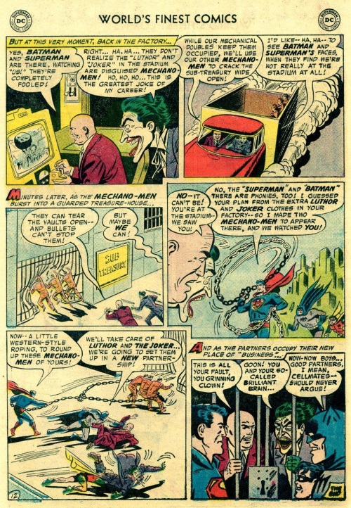 2-36 Stratagems as Portrayed in Comic Books-World's Finest Comics #88 (1957) - Page 14