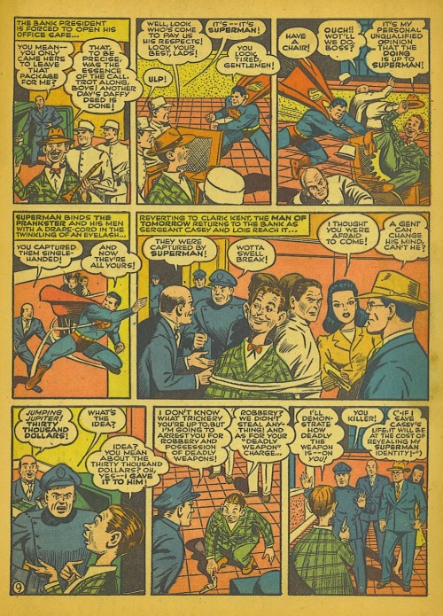 3-36 Stratagems as Portrayed in Comic Books-Action Comics #51 (1942) - Page 12
