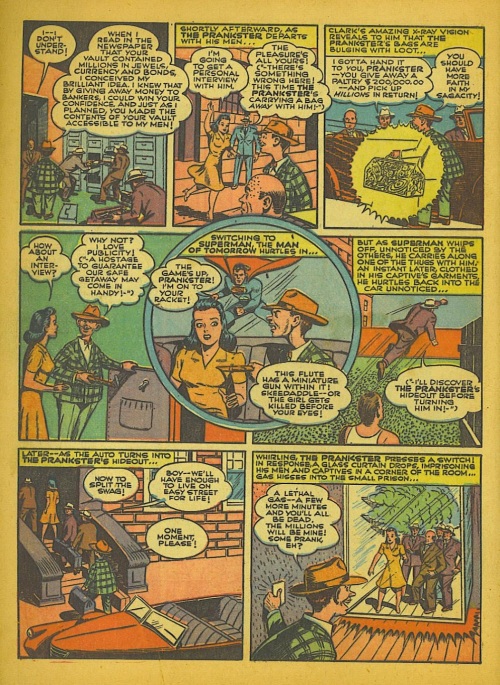 4-36 Stratagems as Portrayed in Comic Books-Action Comics #51 (1942) - Page 15