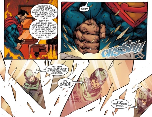 5-36 Stratagems as Portrayed in Comic Books-Injustice - Gods Among Us #7 - Page 21