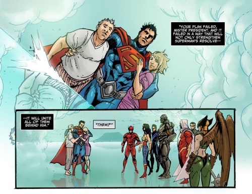 6-36 Stratagems as Portrayed in Comic Books-Injustice - Gods Among Us #8 - Page 21