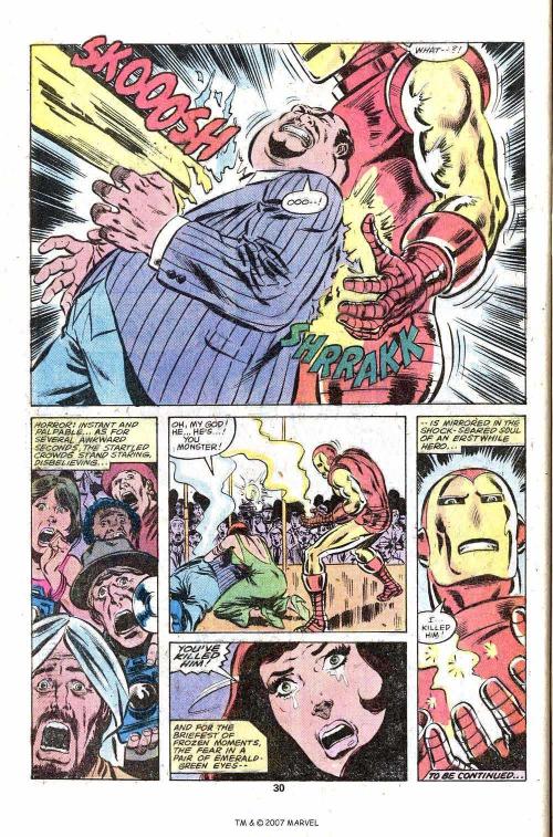 7-36 Stratagems as Portrayed in Comic Books-The Invincible Iron Man #124 - Page 32