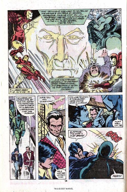 8-36 Stratagems as Portrayed in Comic Books-The Invincible Iron Man #126 - Page 16