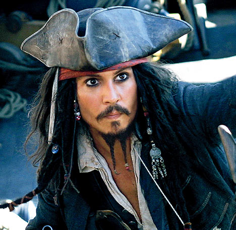 1Captain Jack Sparrow