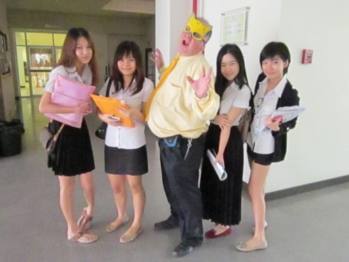 1Hugh Fox in Leicester Footbal Club Mask