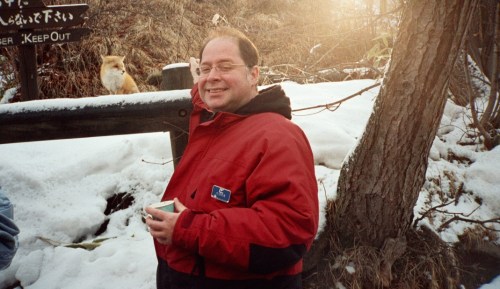 2Hugh Fox and Hokkaido Fox