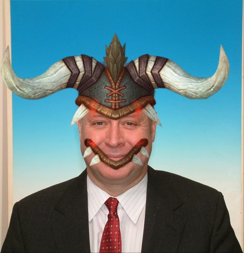 AdornPic | Dr. Hugh Fox III