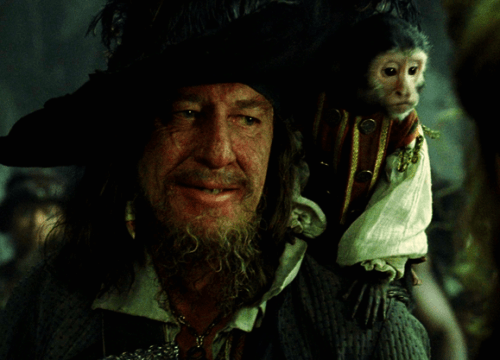 Captain Hector Barbossa