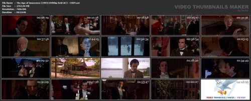 1The Age of Innocence (1993) Thumbnails
