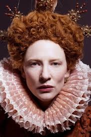 2Cate Blanchett as Elizabeth I of England