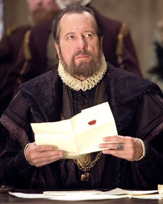 4Geoffrey Rush as Sir Francis Walsingham