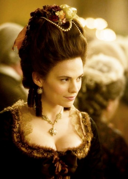 4Hayley Atwell as Lady Elizabeth 'Bess' Foster