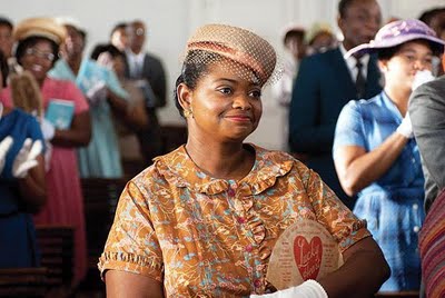 4Octavia Spencer as Minny Jackson