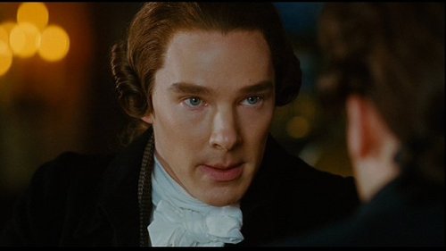 5Benedict Cumberbatch - William Pitt the Younger