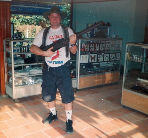 5Hugh Fox Ho Chi Minh City