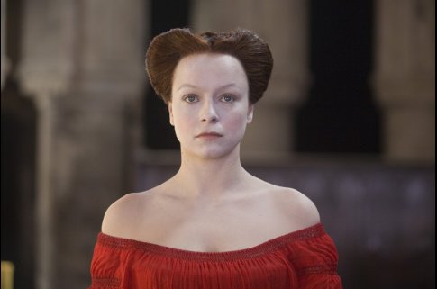 6Samantha Morton as Mary, Queen of Scots