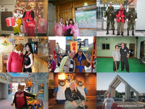 0Hugh Fox South Korean Collage