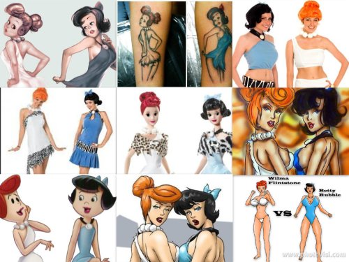 14Betty vs Wilma Collage