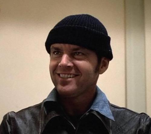 1Jack Nicholson as Randle McMurphy