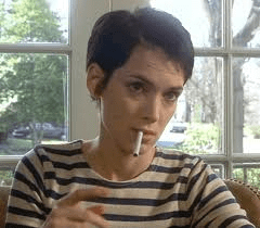 1Winona Ryder as Susanna Kaysen
