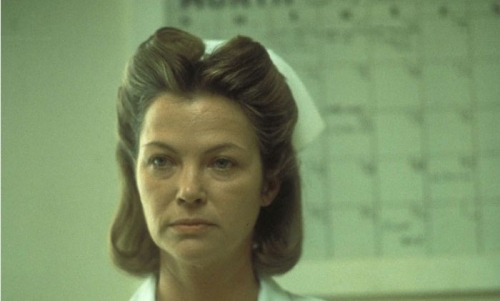 2Louise Fletcher as Nurse Ratched