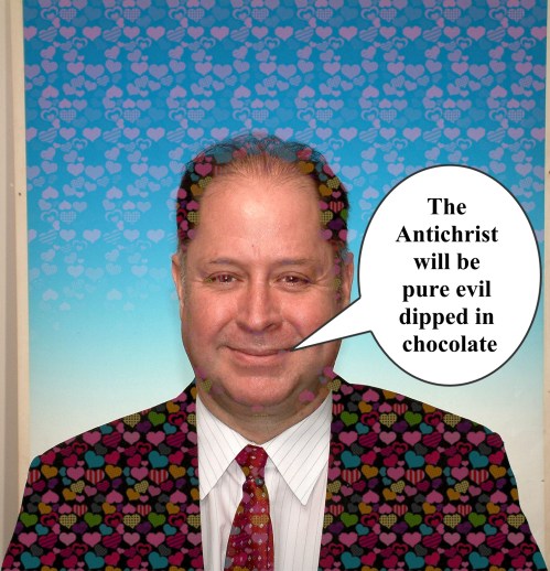 Hugh Fox Anti Christ