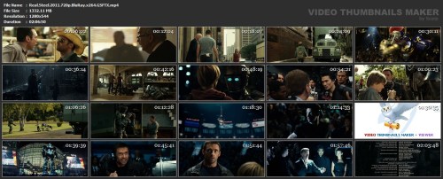 Real Steel Thumbnails