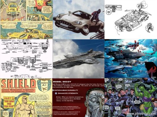 0S.H.I.E.L.D Technologies