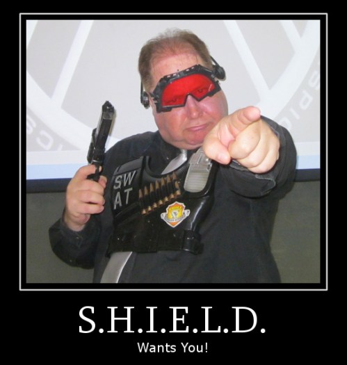 S.H.I.E.L.D. Wants You Hugh Fox 3