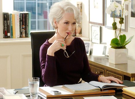 THE DEVIL WEARS PRADA