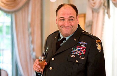 2 James Gandolfini as General Miller