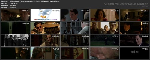 Public Enemies Thumbnails