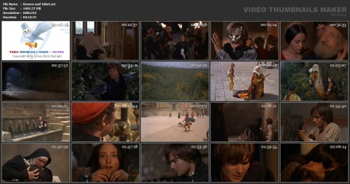 Romeo and Juliet Thumbnail