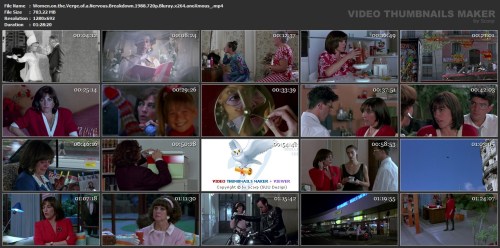 Women on the Verge of a Nervous Breakdown Thumbnails