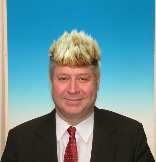 Hugh Fox Physical Appearance Adjectives