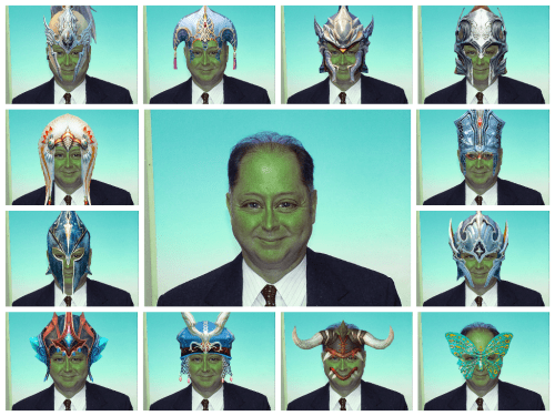 00Hugh Fox 13 Green Aliens