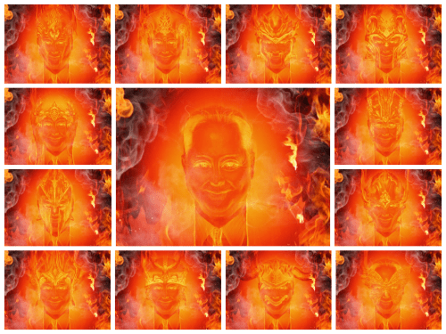 00Hugh Fox 13 Red Demons