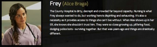 4Alice Braga as Frey Santiago